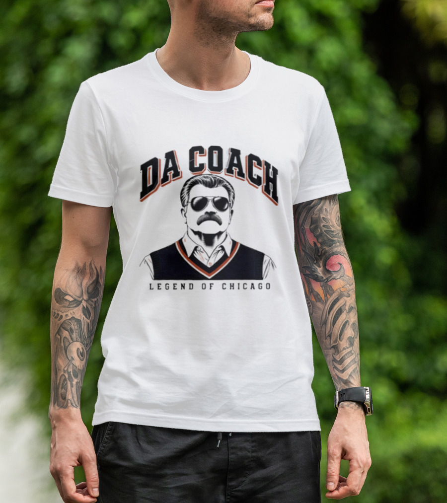 DA COACH Legend Of Chicago T-Shirt