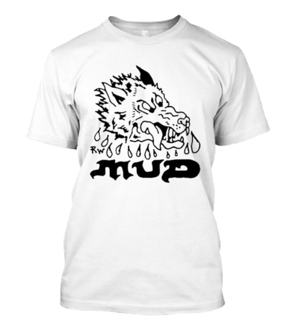 Remi Wolf Mud Rw Wolf Head Liquid Drips T-Shirt