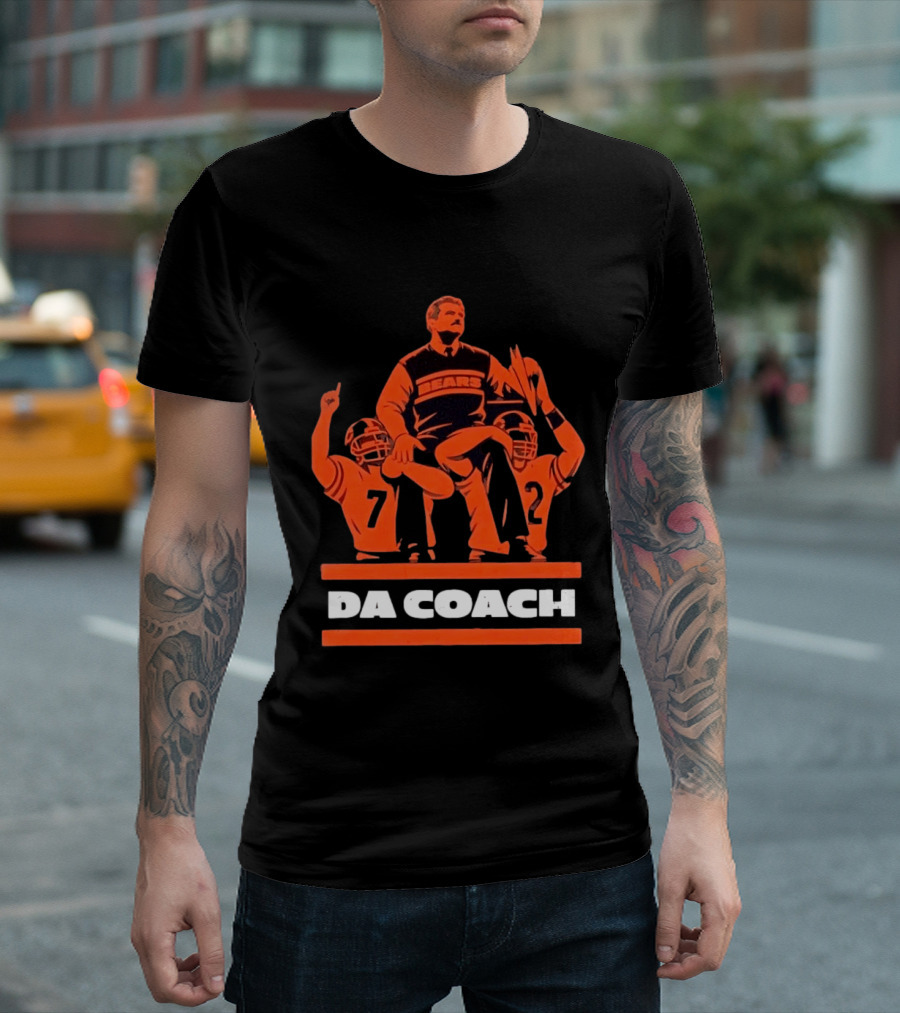 Chicago Bears Da Coach Mike Ditka Legend Big Ditka Energy T-Shirt