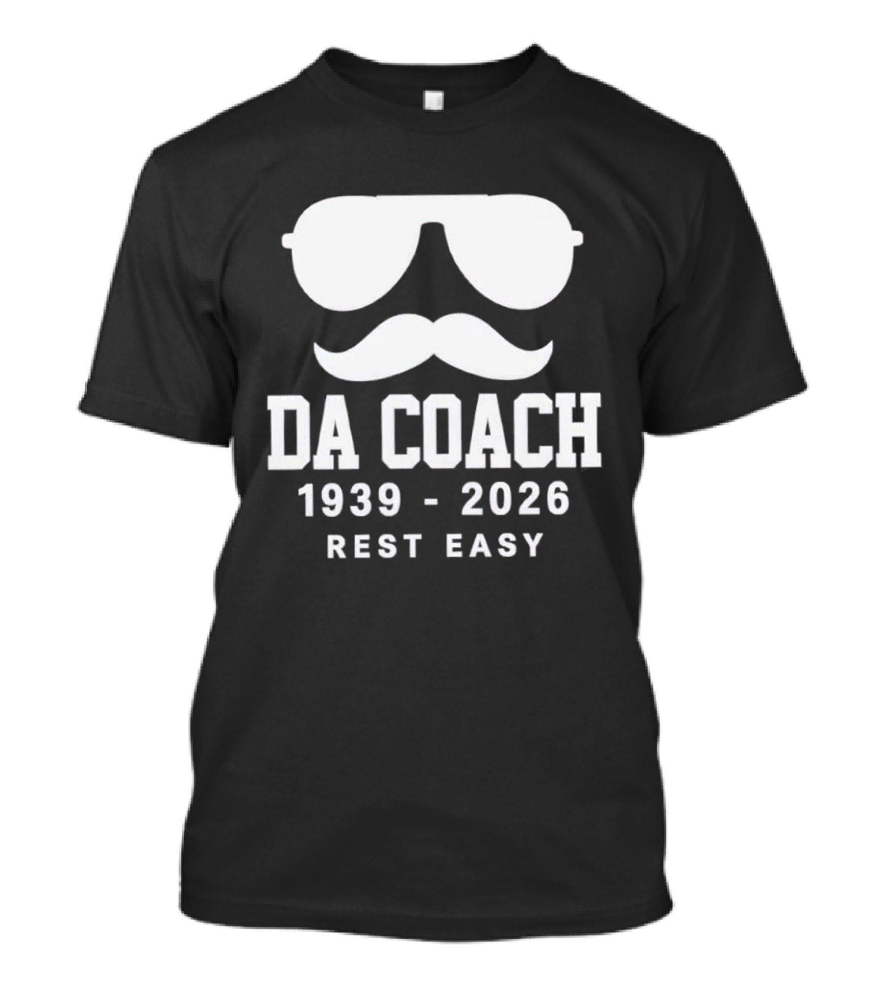Da Coach 1939 2026 Rest Easy Chicago Bears Mike Ditka T-Shirt