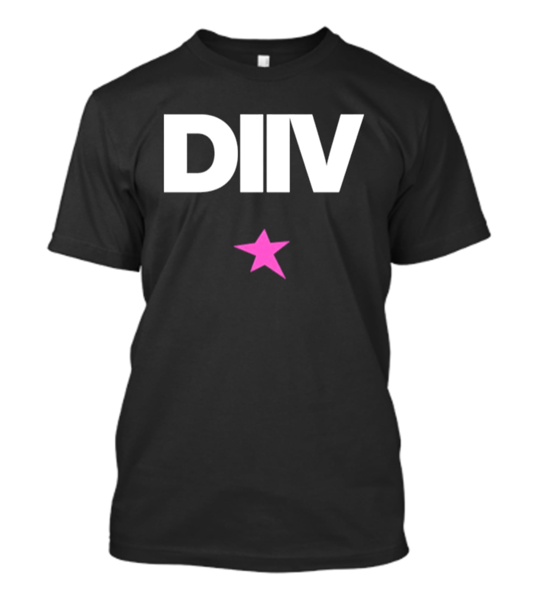 DIIV Pink Star T-Shirt