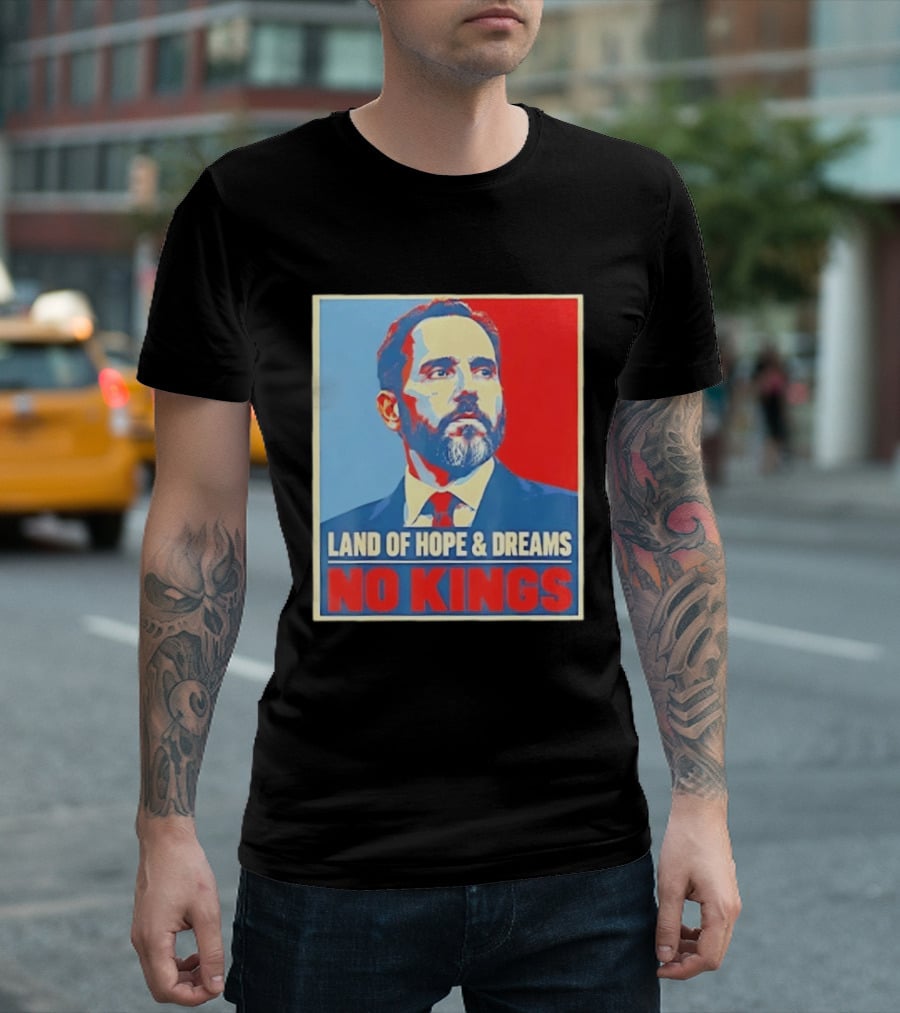Jack Smith Land Of Hope And Dreams No Kings T-Shirt