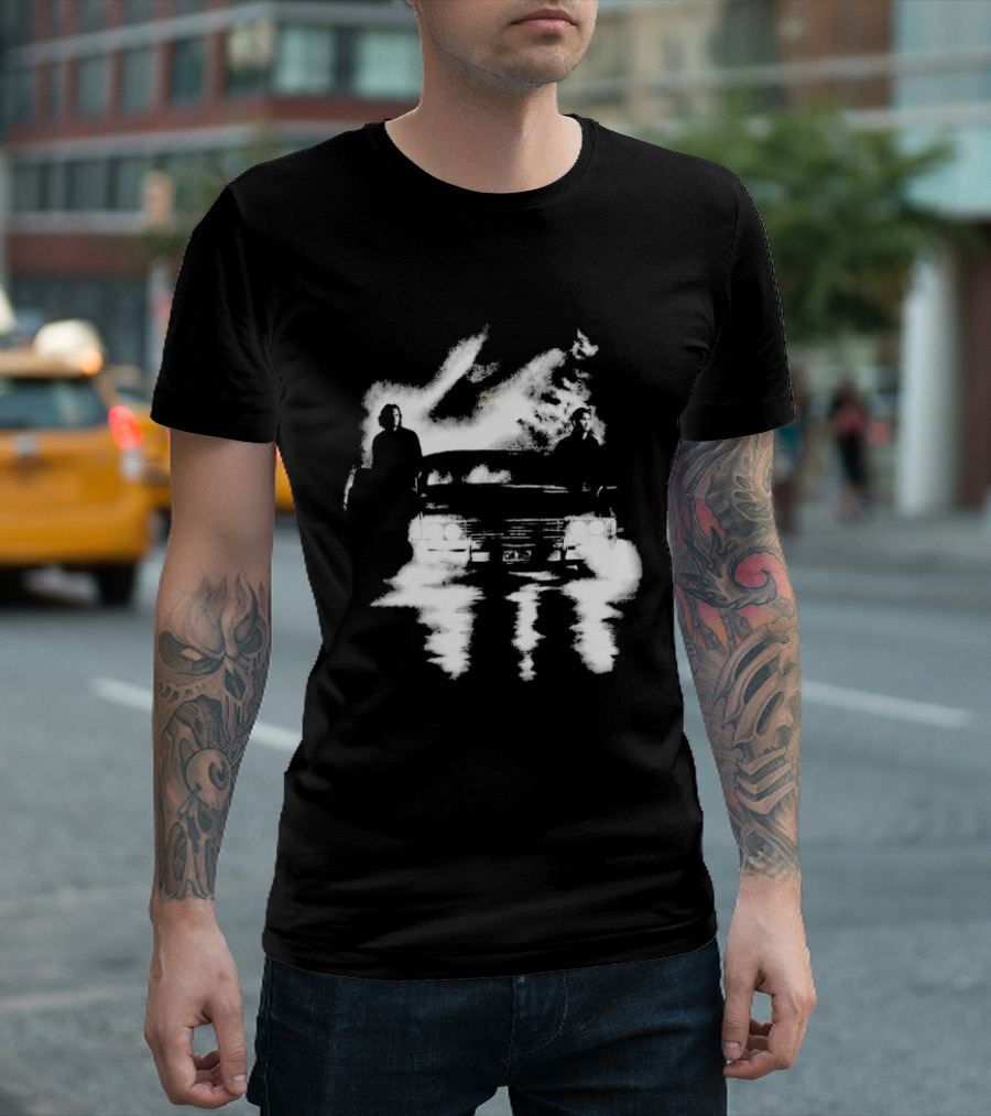 Jared Padalecki On The Hunt Supernatural Car T-Shirt