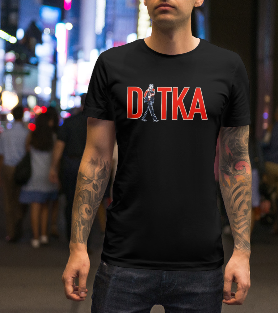 Mike Ditka Chicago Bears Walk DTKA Legends T-Shirt