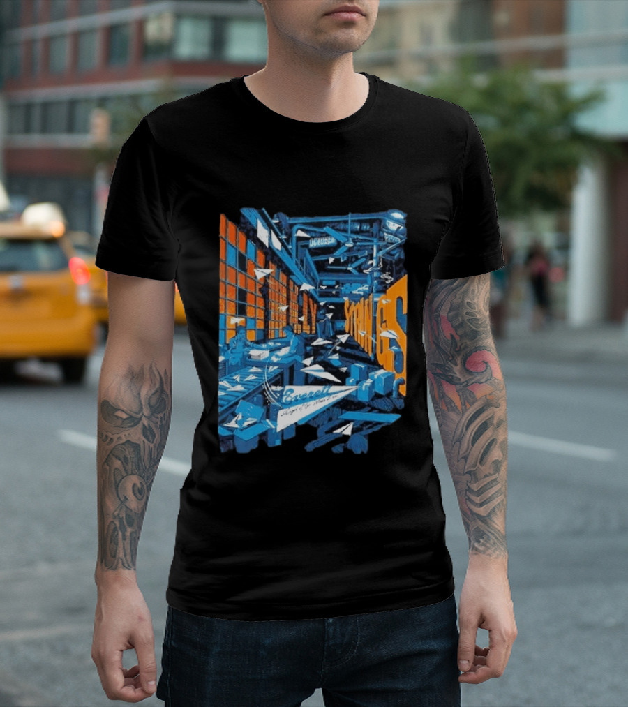 Billy Strings Everett Event Angel Of The Winds Arena October 9 10 2026 T-Shirt