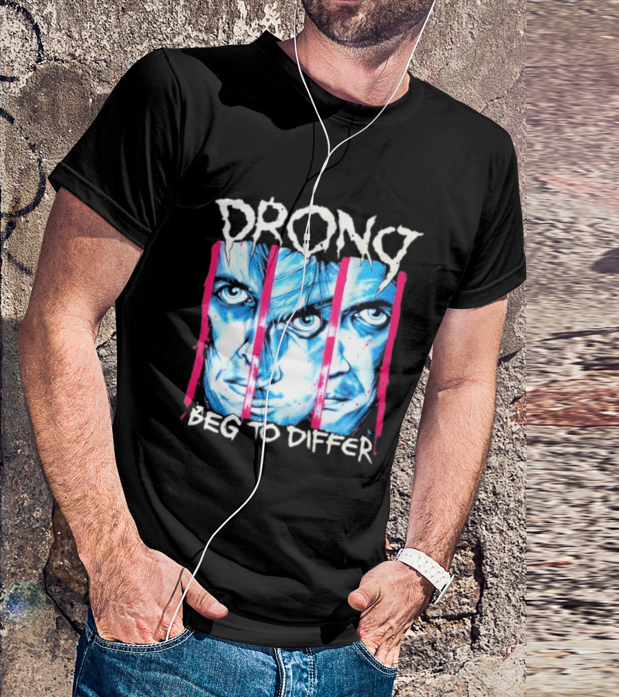 PRONG Beg To Differ Album Art Face T-Shirt