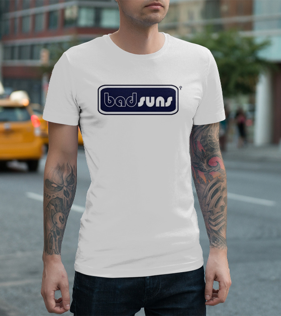 Bad Suns Retro Nameplate T-Shirt