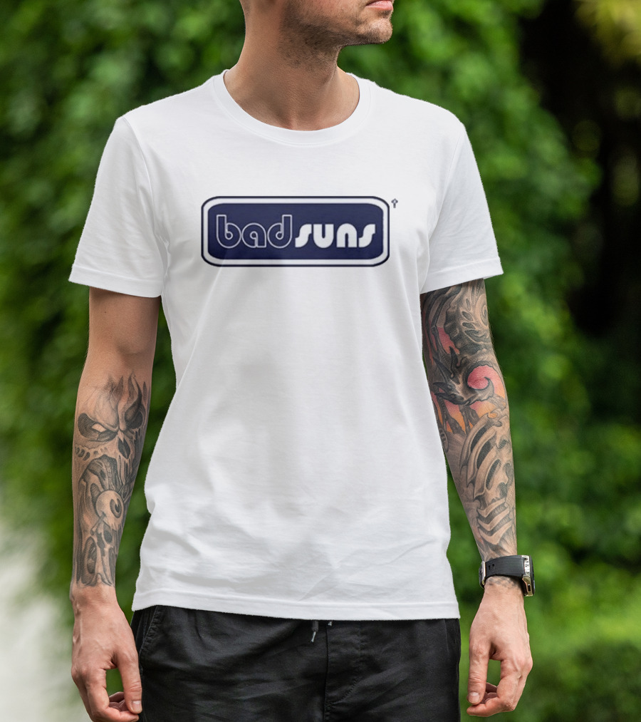 Bad Suns Retro Nameplate T-Shirt