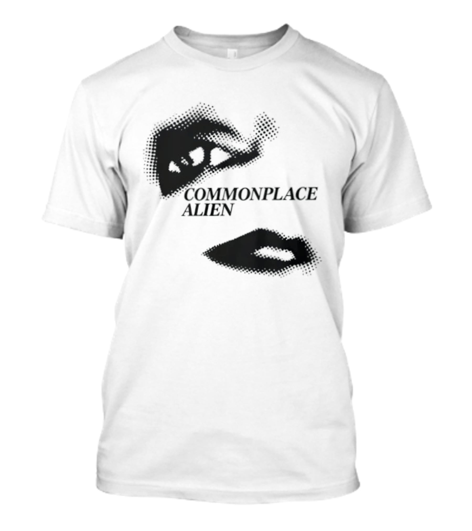 Jordan Roth Commonplace Alien Mysterious T-Shirt