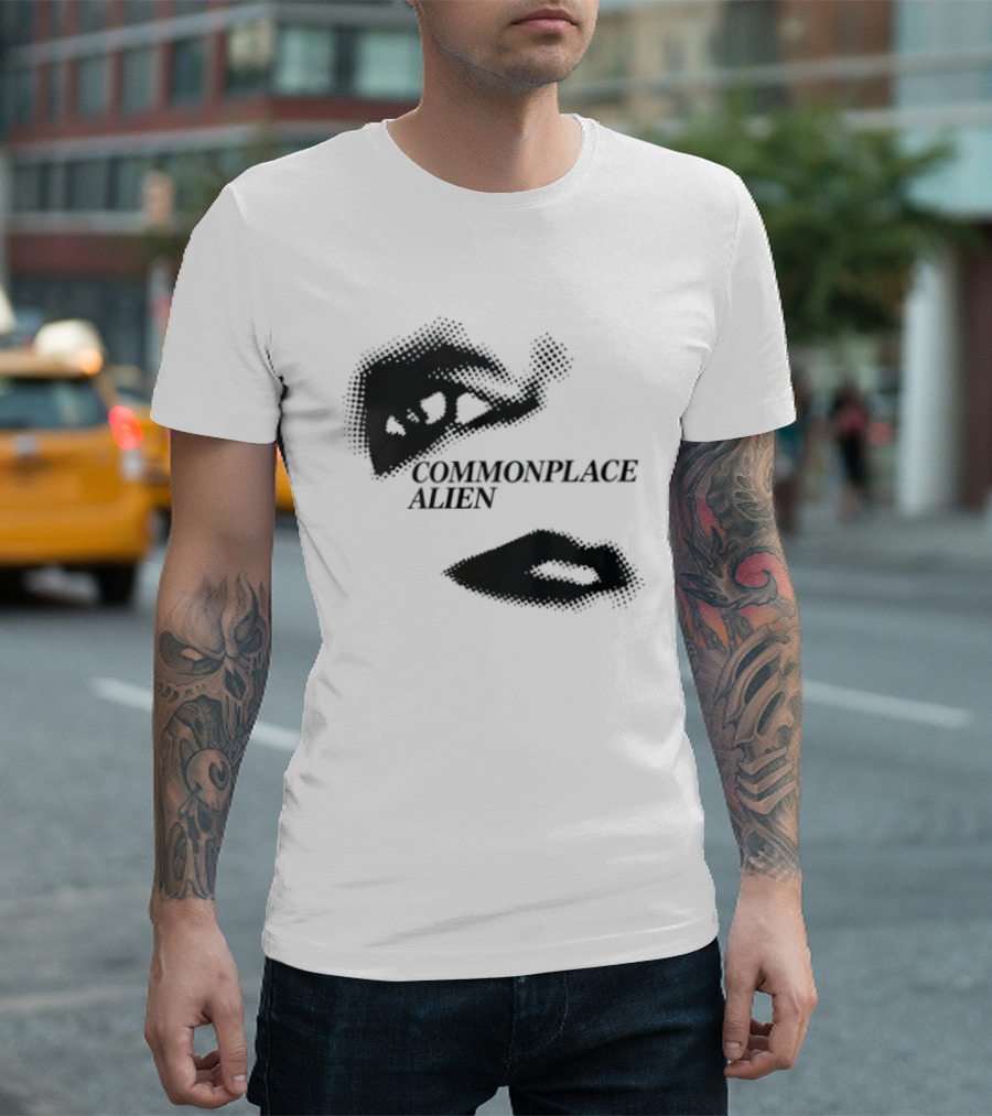 Jordan Roth Commonplace Alien Mysterious T-Shirt