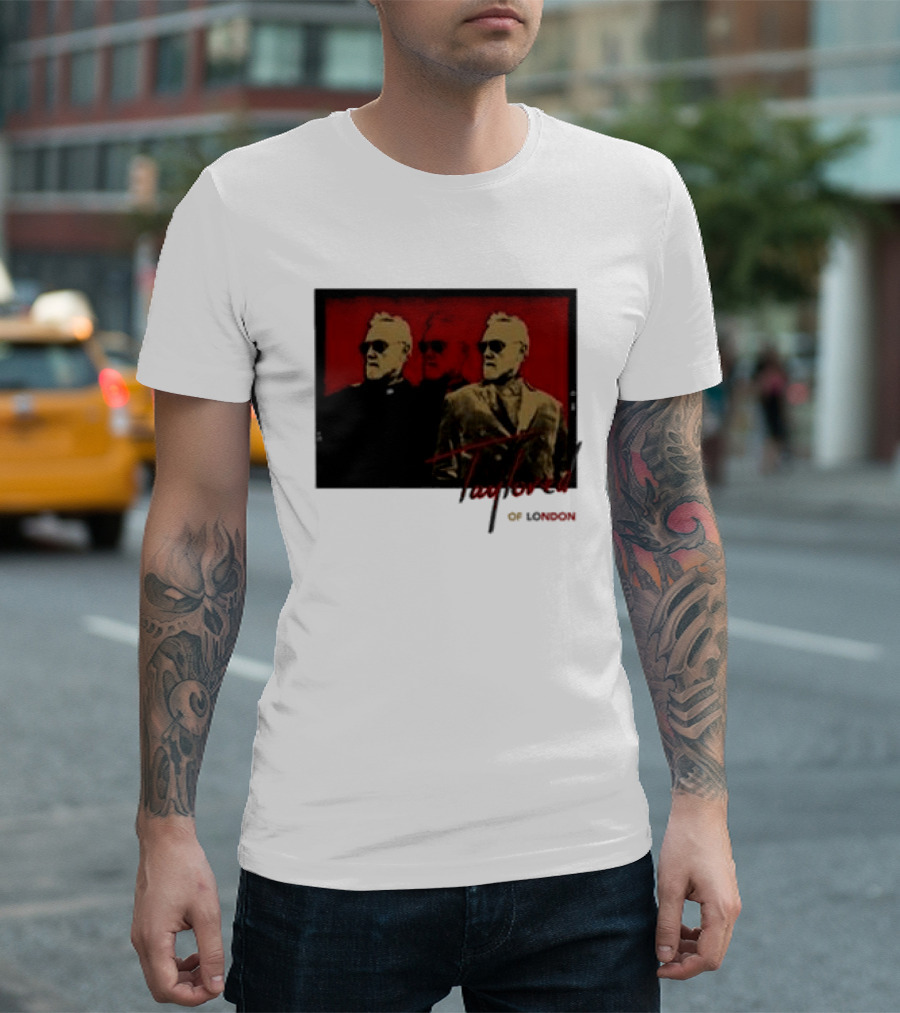 Queen Taylored Triptych By London T-Shirt