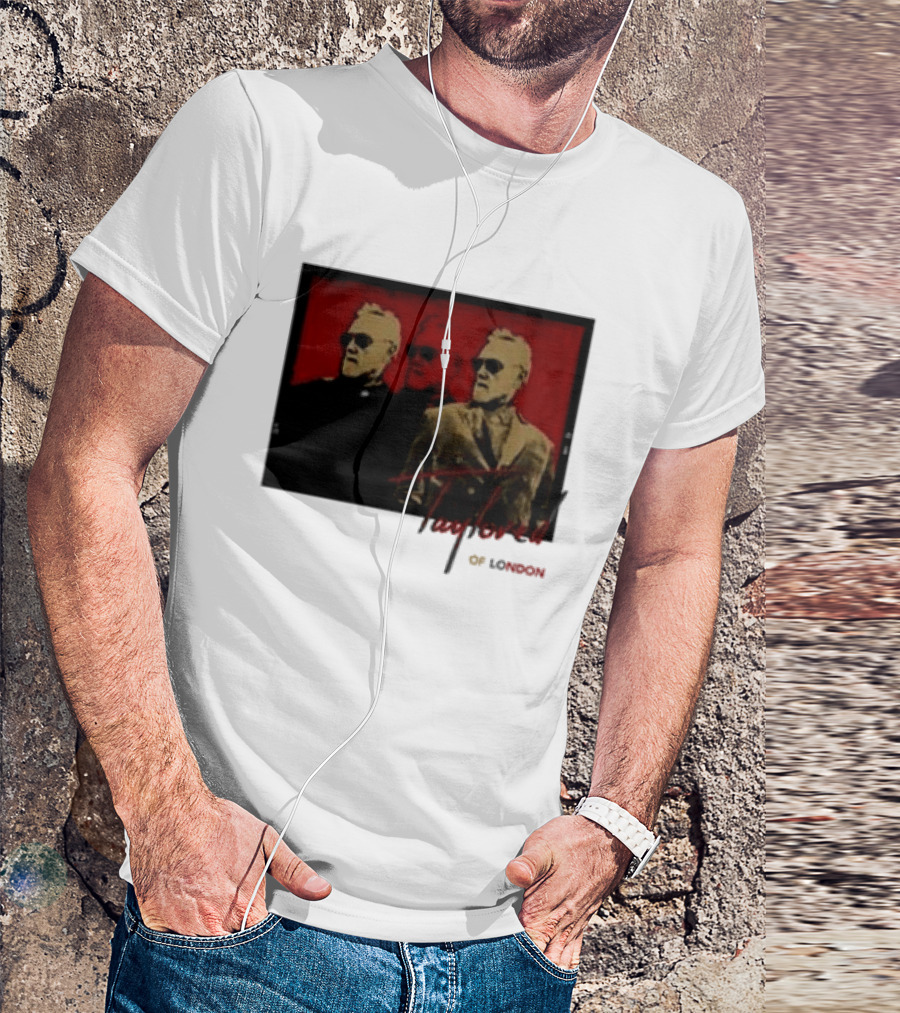 Queen Taylored Triptych By London T-Shirt
