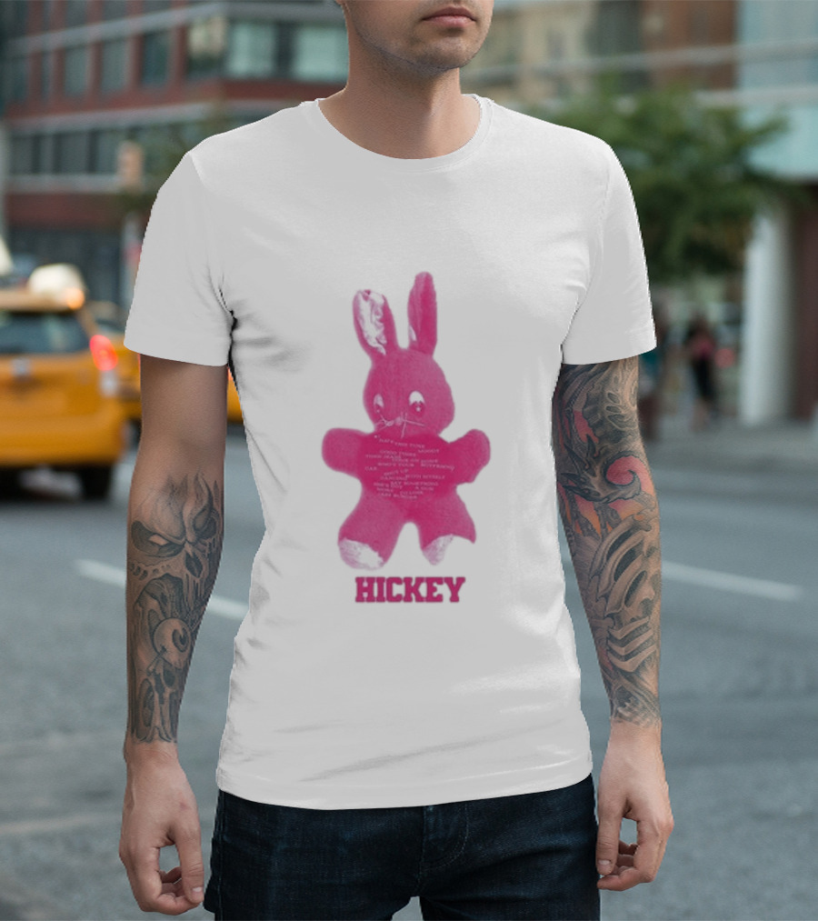 Royel Otis Meet Me In The Car Tour 2025 Bunny Hickey T-Shirt