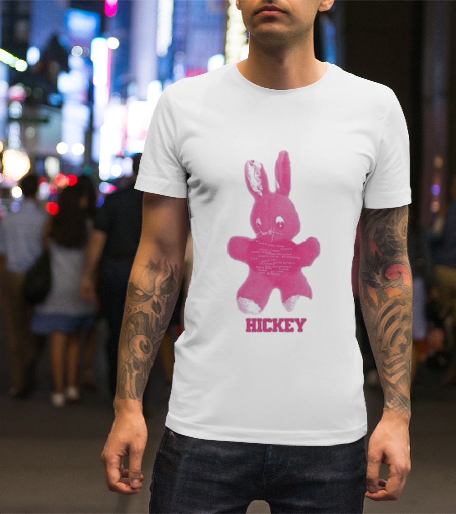 Royel Otis Meet Me In The Car Tour 2025 Bunny Hickey T-Shirt