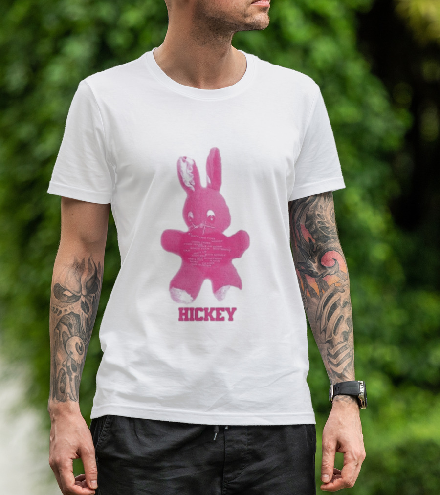 Royel Otis Meet Me In The Car Tour 2025 Bunny Hickey T-Shirt