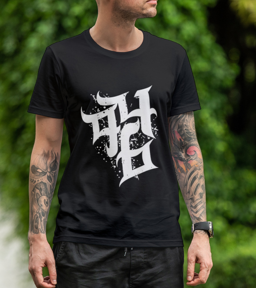 Ain't Nobody Safe Splatter Gothic T-Shirt