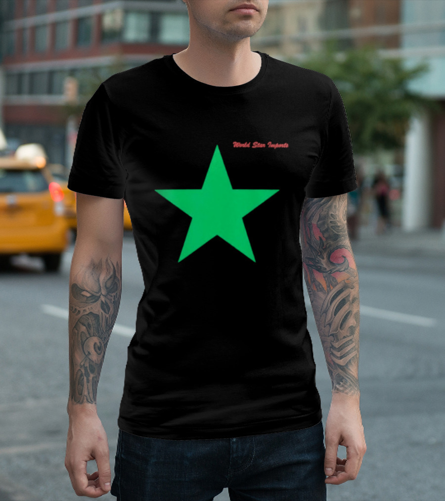 Justin Bieber World Star Imports Studio City Star T-Shirt