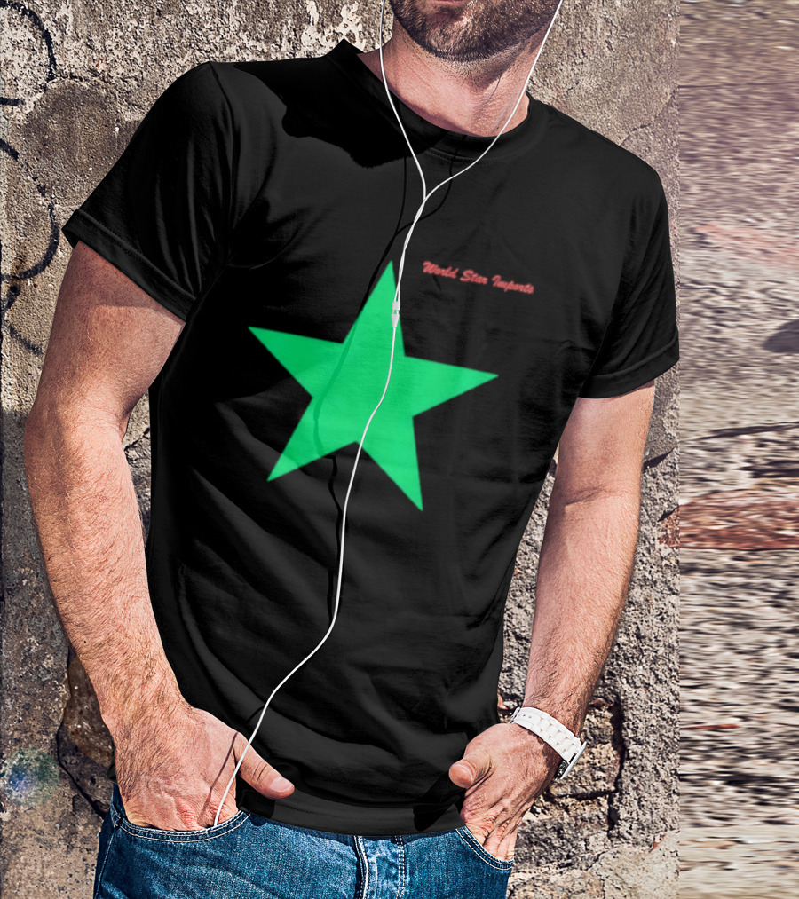 Justin Bieber World Star Imports Studio City Star T-Shirt