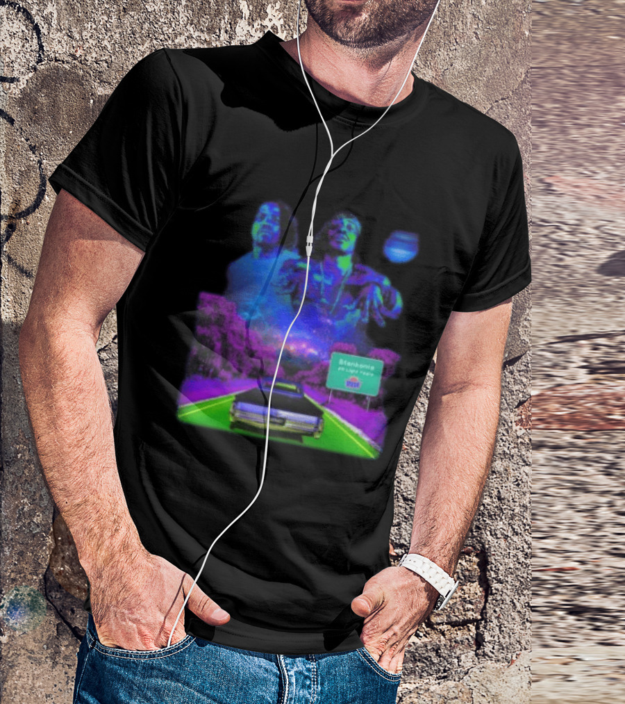 Outkast Stankonia 25 Light Years Highway Album T-Shirt