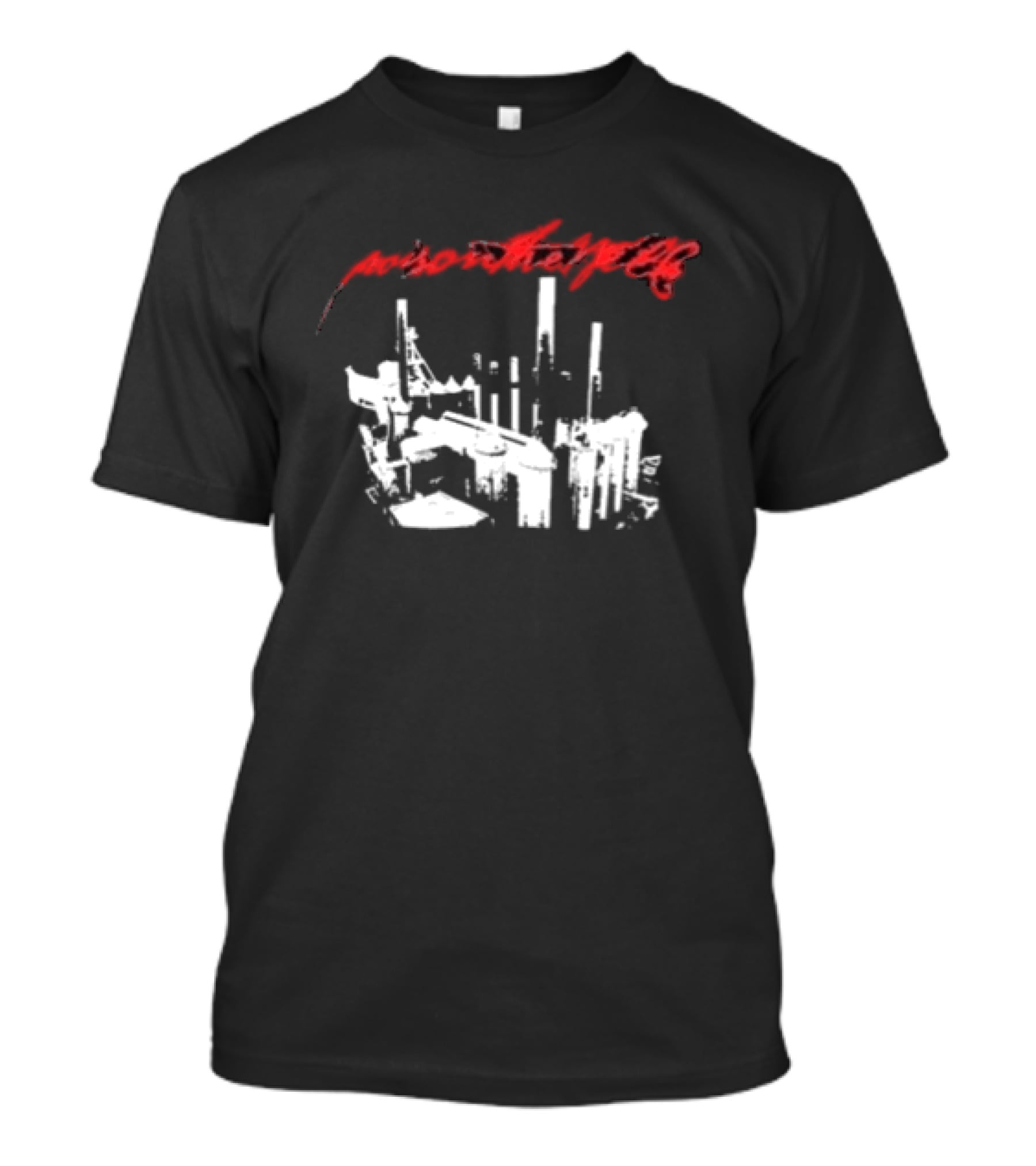 Poison The Well Furnace Fest October 10 2026 Smoke Factory T-Shirt