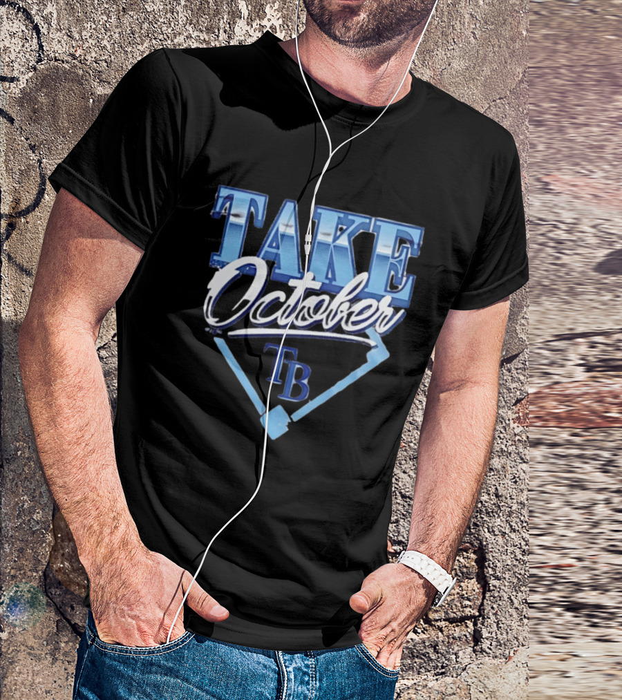 Tampa Bay Rays Take October 2026 Postseason T-Shirt