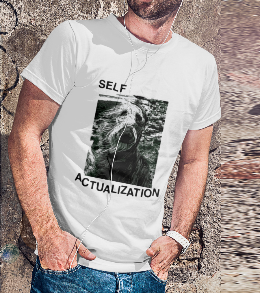 SELF ACTUALIZATION Henry Johnson Dog T-Shirt