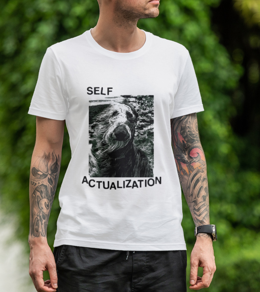 SELF ACTUALIZATION Henry Johnson Dog T-Shirt