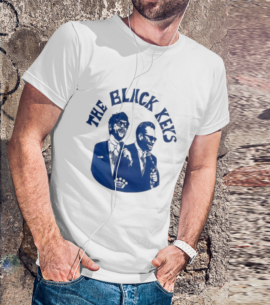 The Black Keys Easy Eye Sound Live On Stage Maroon T-Shirt