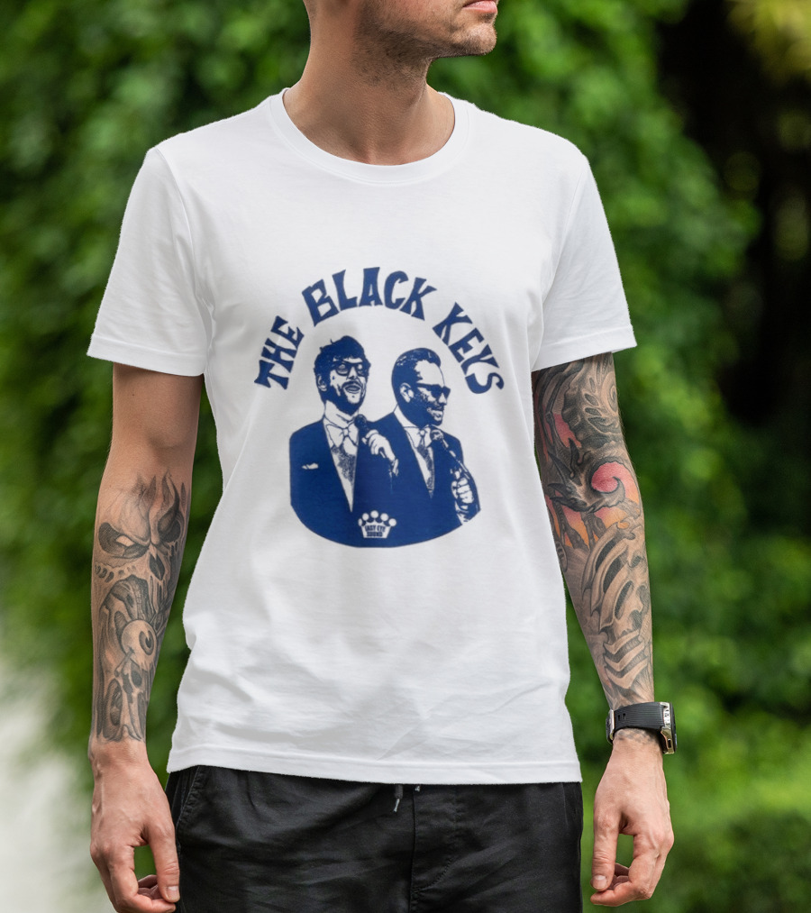 The Black Keys Easy Eye Sound Live On Stage Maroon T-Shirt