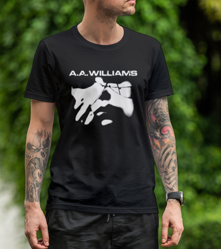 A.a. Williams Fracture Tour 2026 Ribcage Skeleton Aesthetic T-Shirt