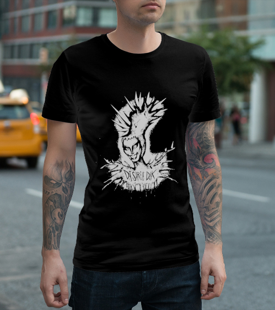 Desiree Dik Glass White Splatter T-Shirt