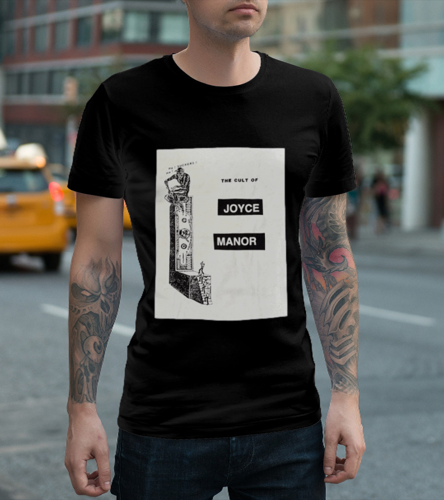 The Cult Of Joyce Manor End Of Tour Store Merchandise T-Shirt