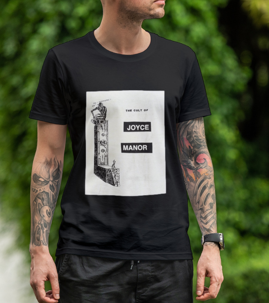 The Cult Of Joyce Manor End Of Tour Store Merchandise T-Shirt