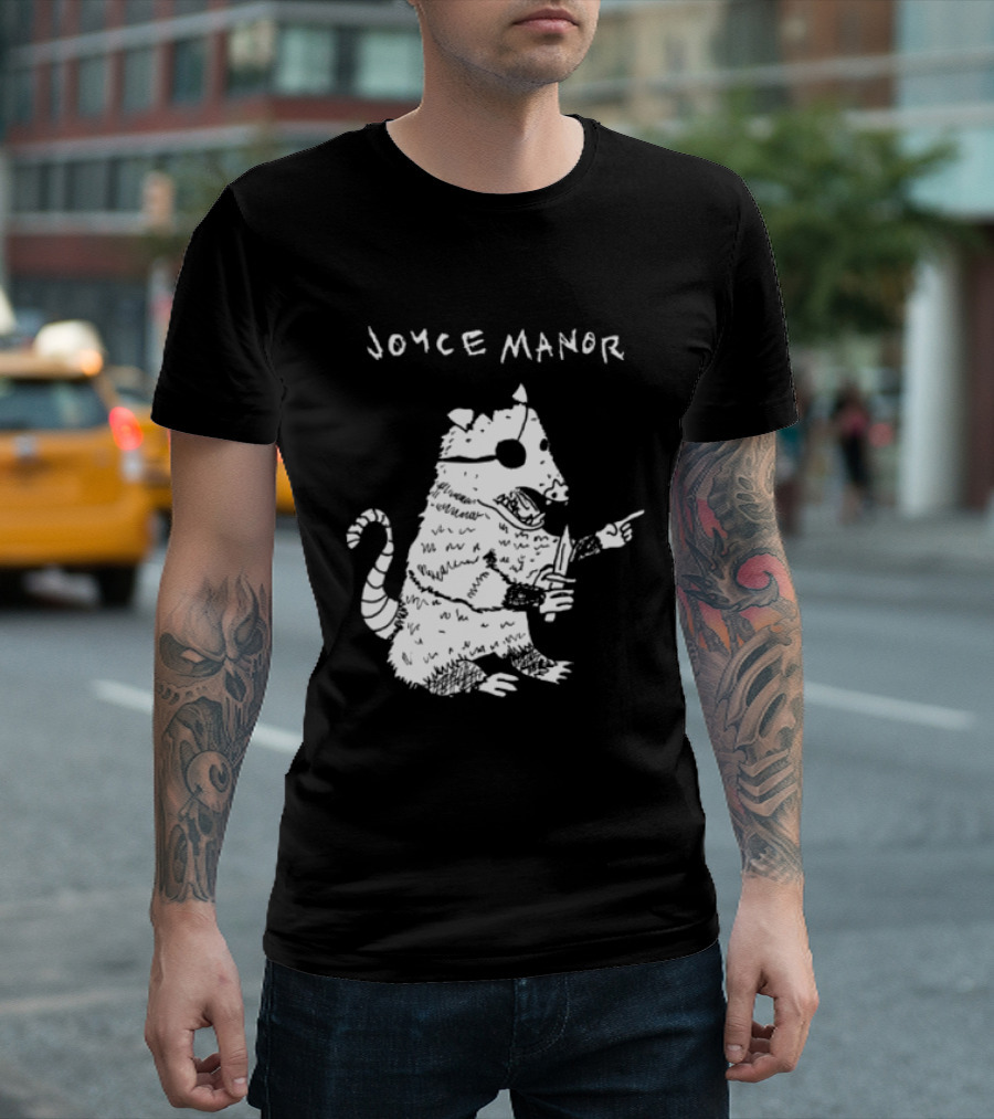Joyce Manor End Of Tour Possum T-Shirt