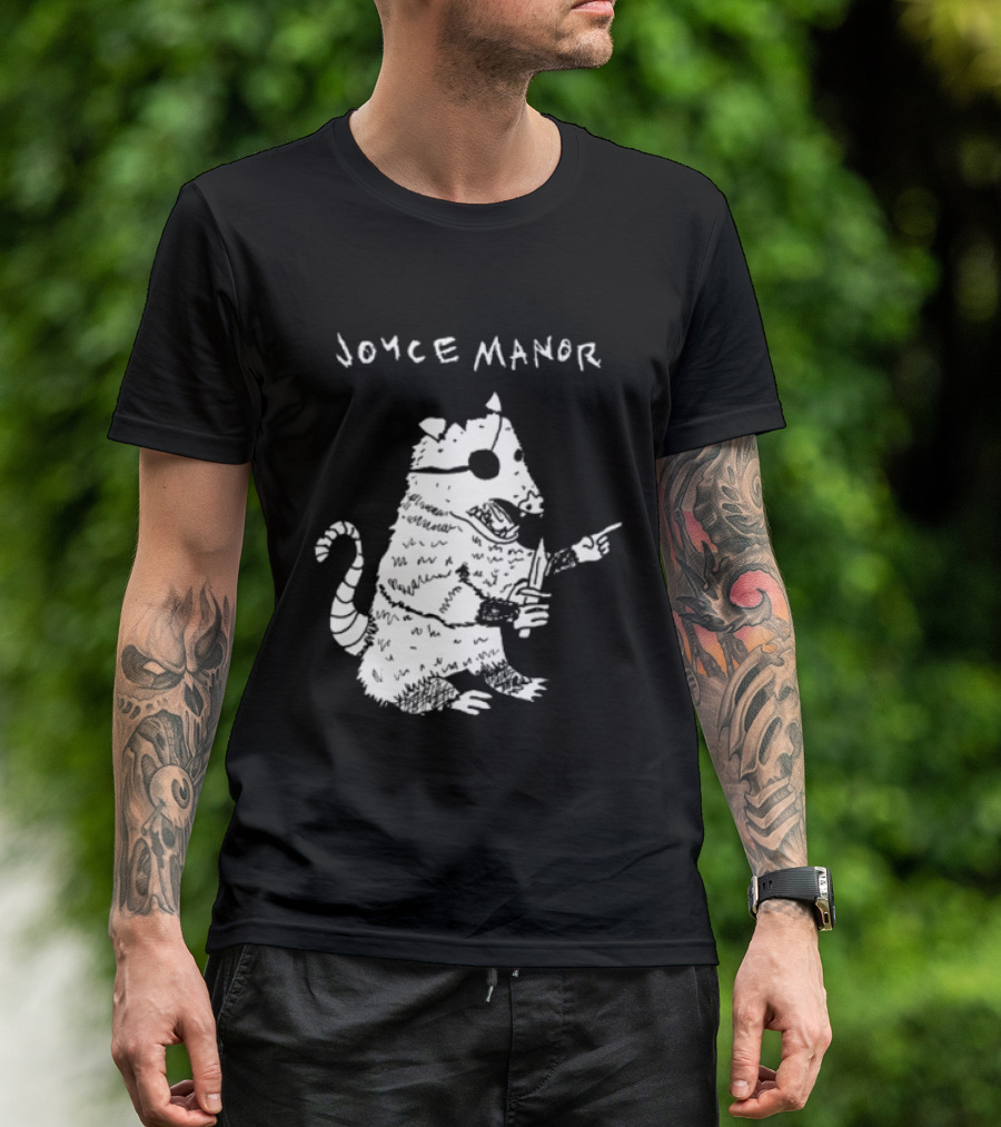 Joyce Manor End Of Tour Possum T-Shirt
