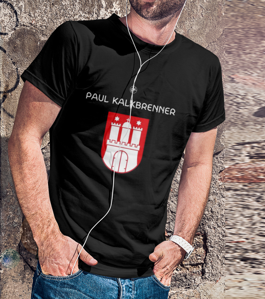 Paul Kalkbrenner PK Handelswaren Hamburg Crest 2026 T-Shirt