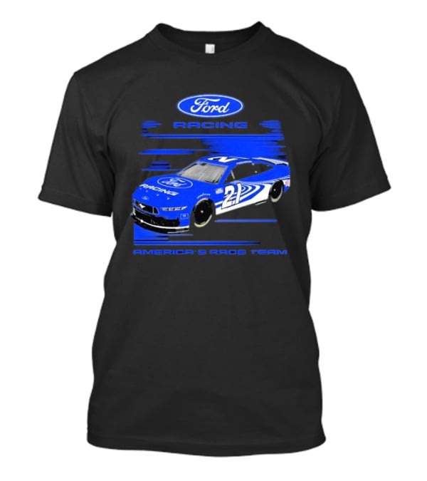 Ford Racing Nascar 21 America's Race Team T-Shirt