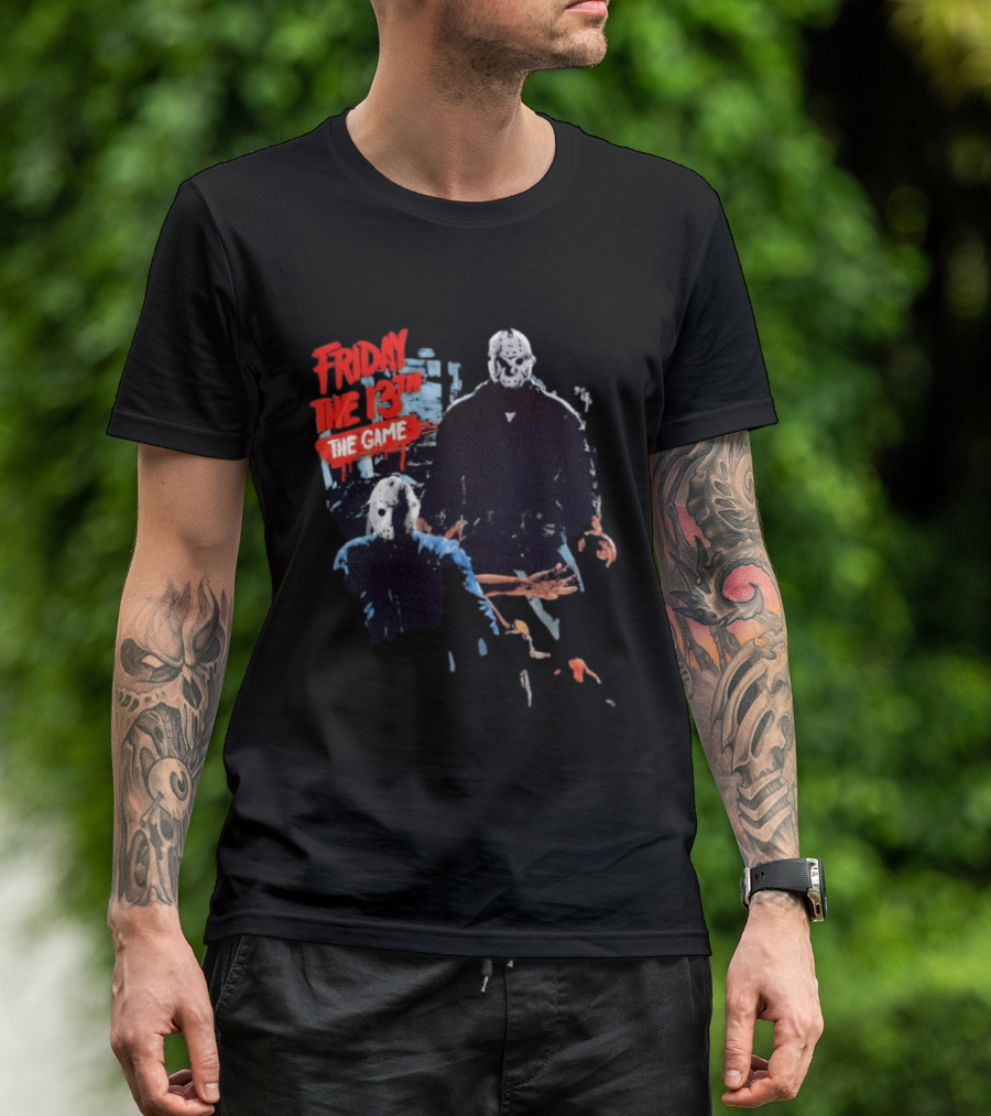 Friday The 13th The Game Jason Voorhees Horror Classic Masked T-Shirt