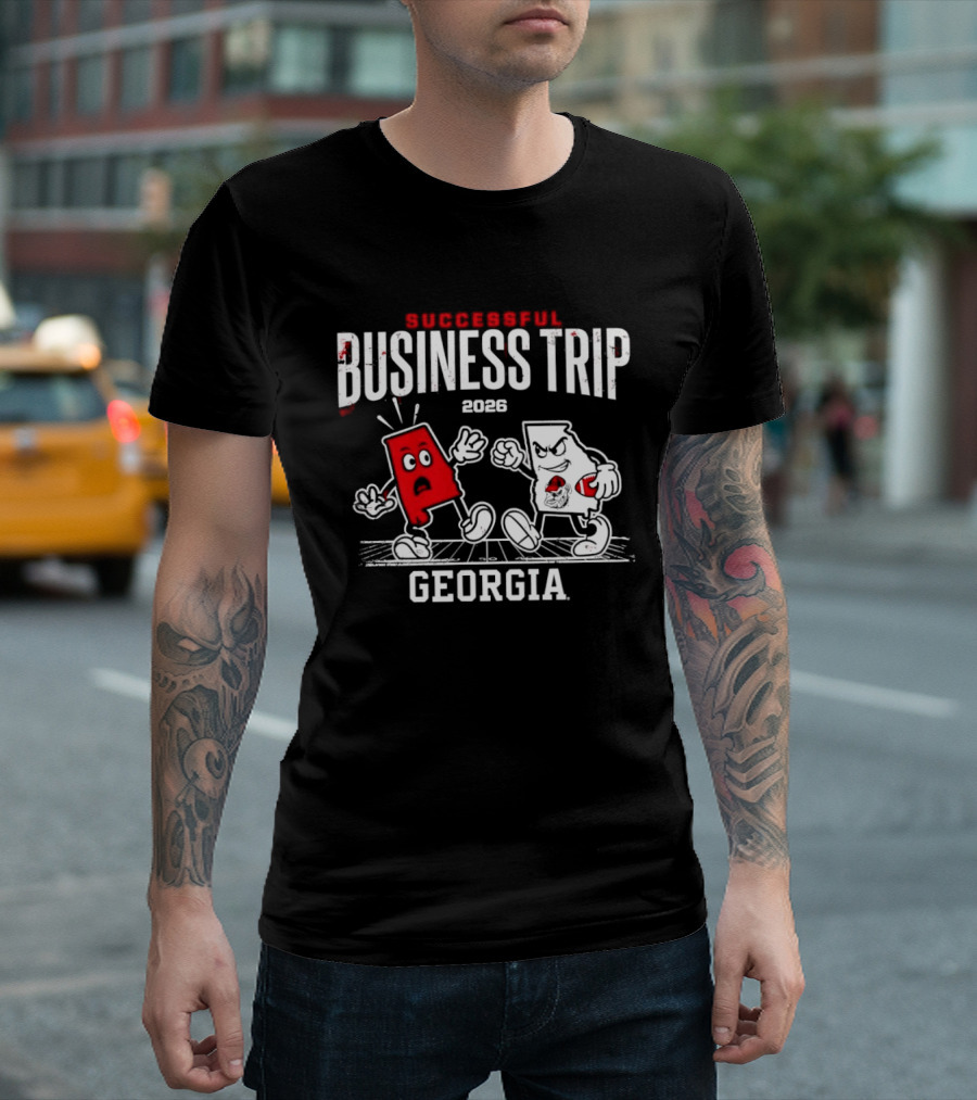 Successful Business Trip 2026 Georgia Fight T-Shirt