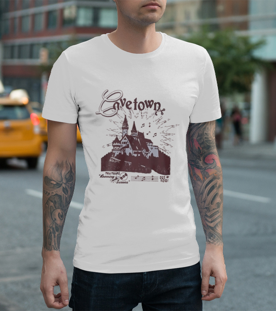 Cavetown Musical Castle With Notes T-Shirt