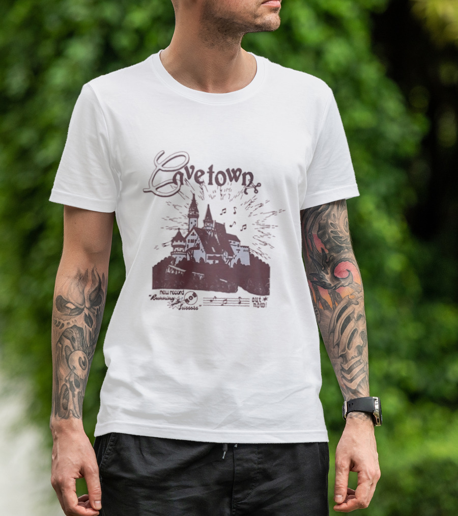 Cavetown Musical Castle With Notes T-Shirt