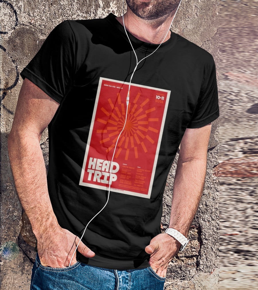 Empire Polo Club Indio CA Head Trip October 10 11 2026 Lineup T-Shirt