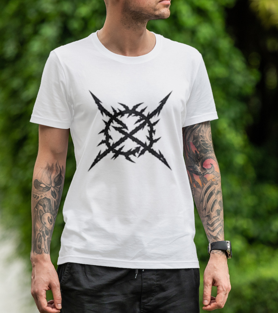 Complex Shop Ken Carson X Fox Racing Black Thorn T-Shirt