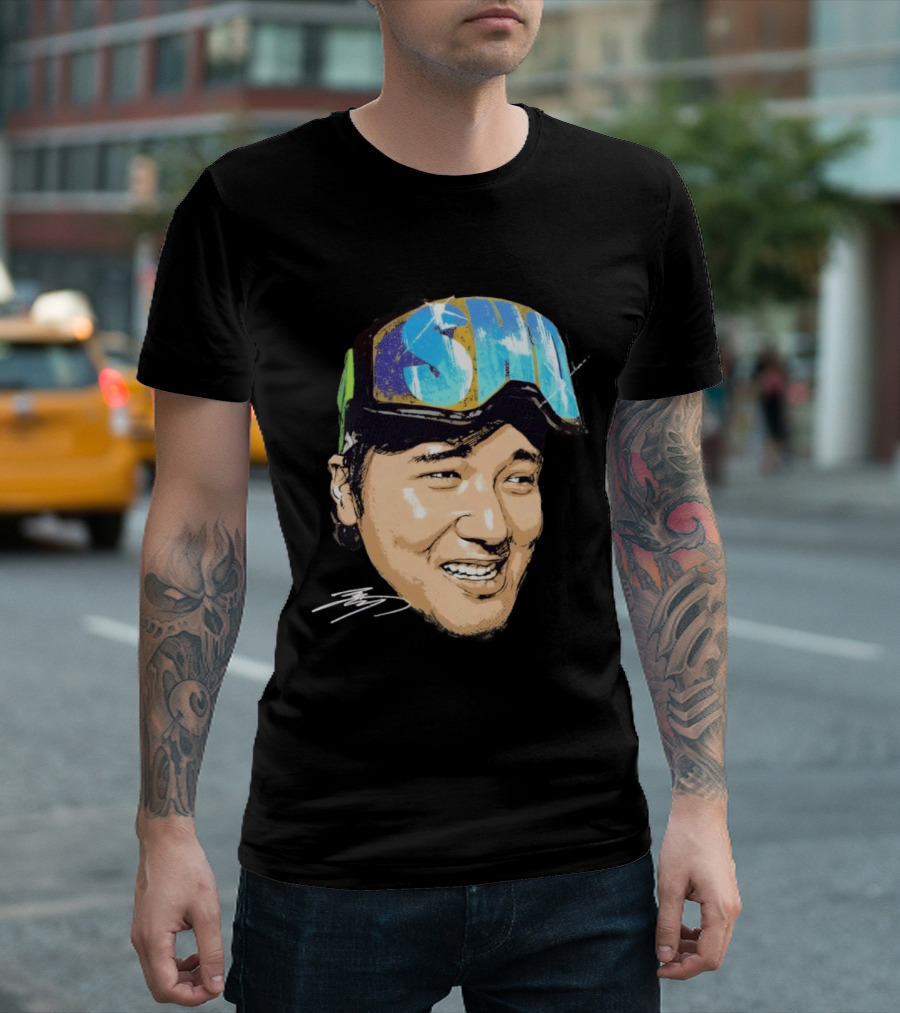 SHO Shohei Ohtani Los Angeles Dodgers Goggles T-Shirt