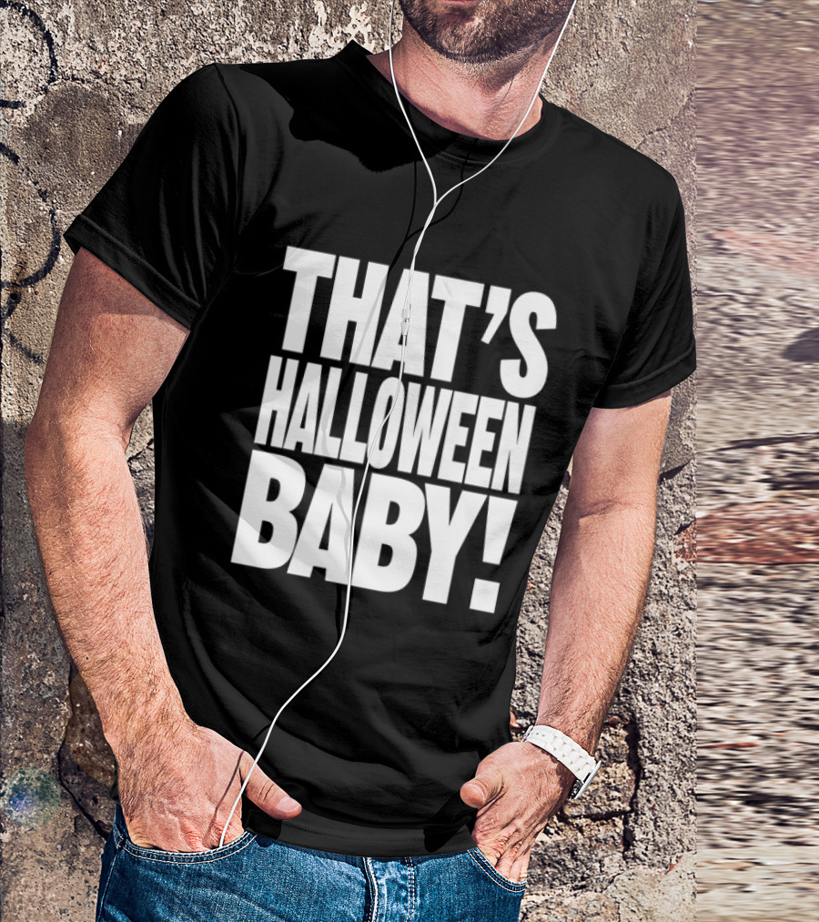 That's Halloween Baby Jade Store T-Shirt
