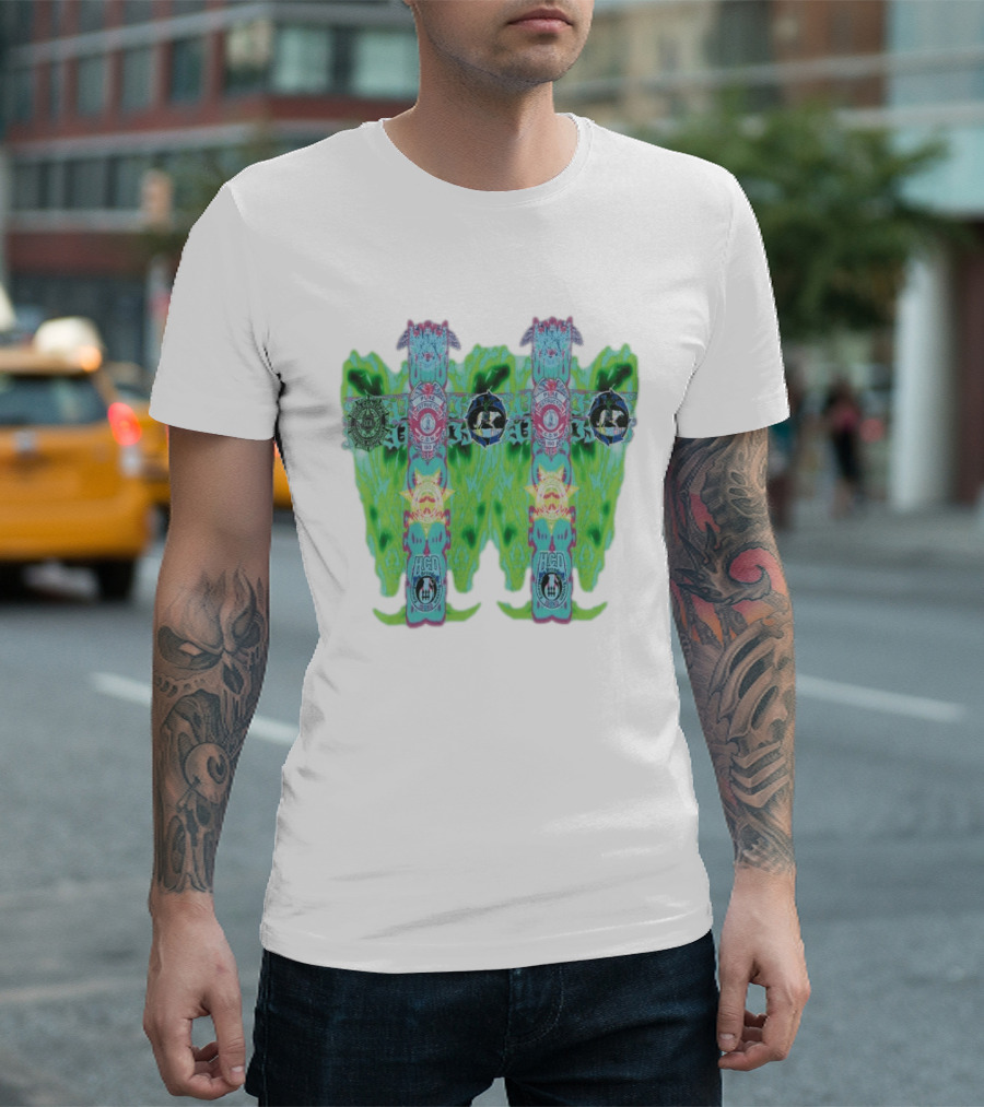 Niteharts Iso Pure Trap Reaper HCD 180 T-Shirt