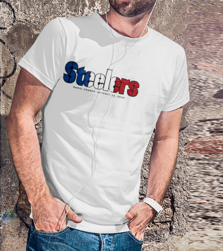Steelers Paris France October 29 2023 T-Shirt