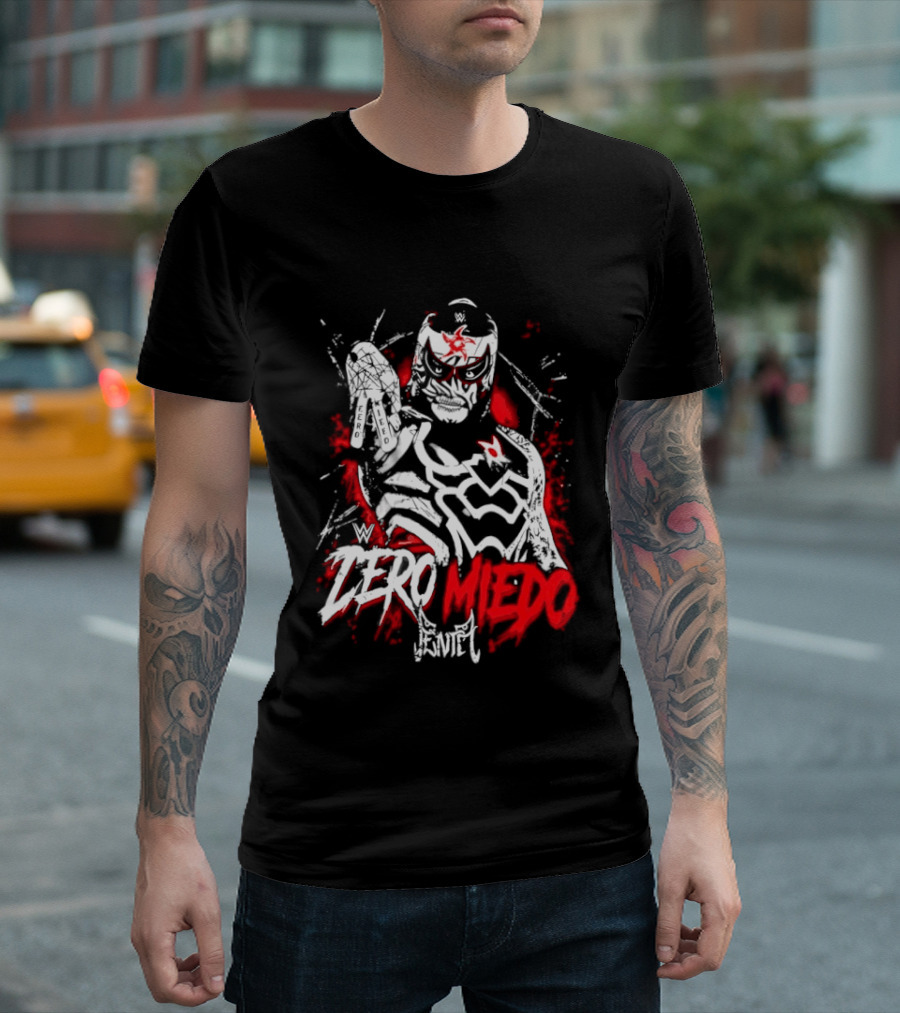 Penta El Zero Miedo Lucha Libre Hand Gesture T-Shirt