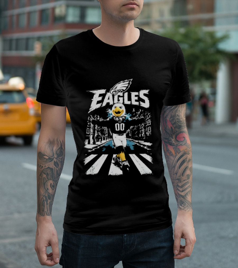 Philadelphia Eagles Fly Eagles Fly Mascot 2026 T-Shirt
