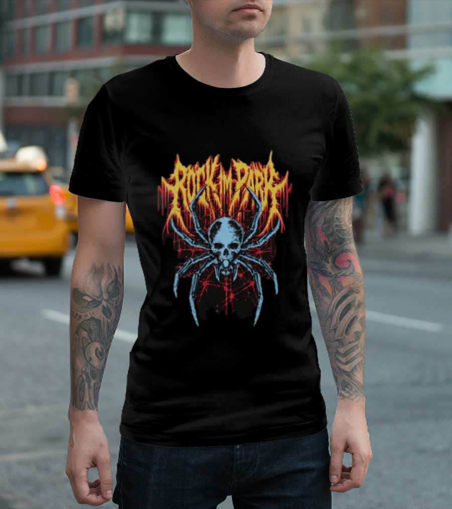Rock Im Park Spider Skull Festival T-Shirt